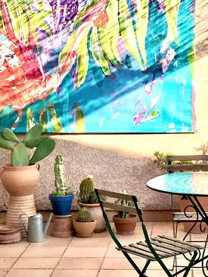 לונל Chambres D'Hotes Dans Une Maison D'Artiste מראה חיצוני תמונה